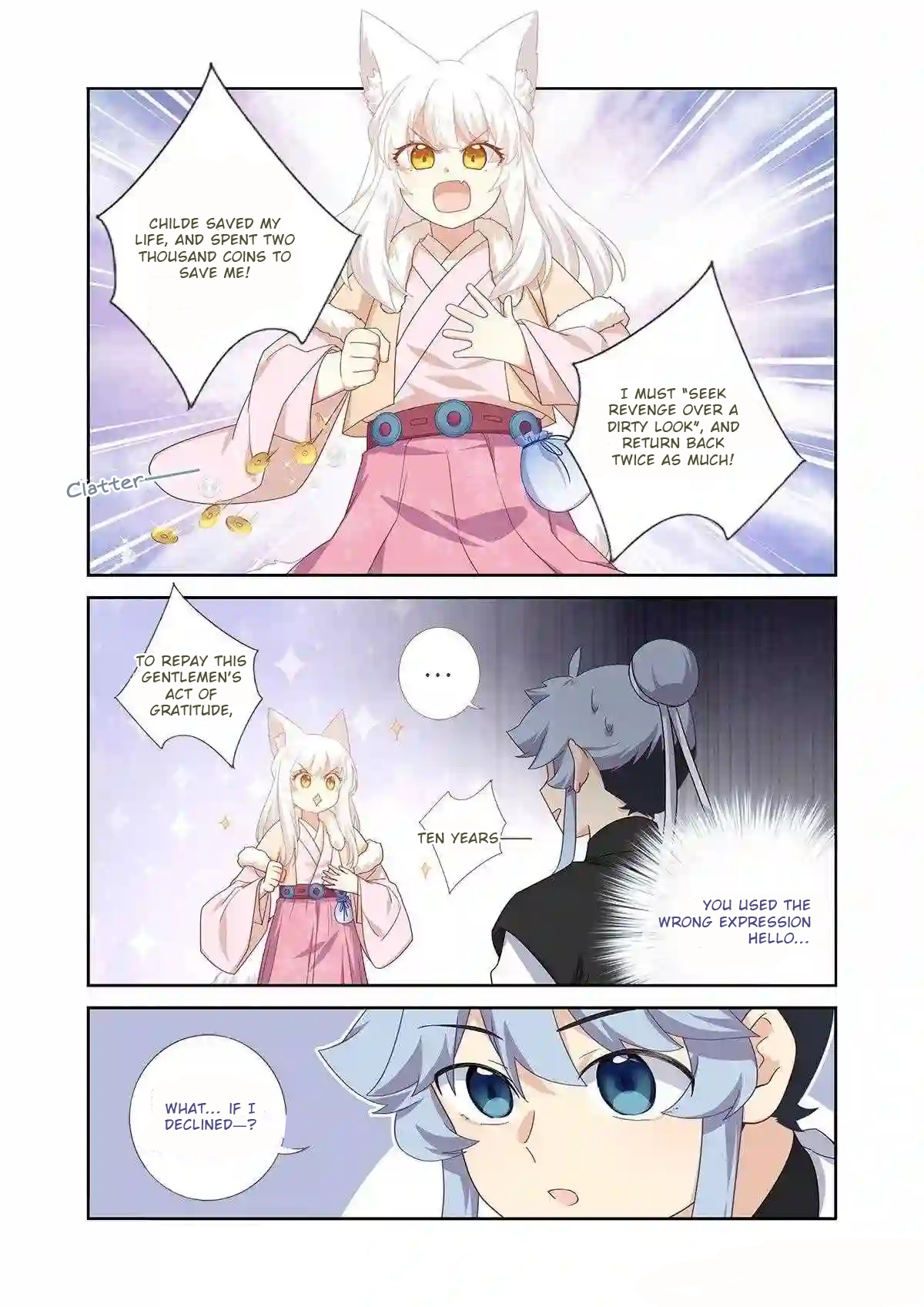 Book Of Yaoguai: Tale Of The Nine-Tailed Fox chapter 6 - page 6