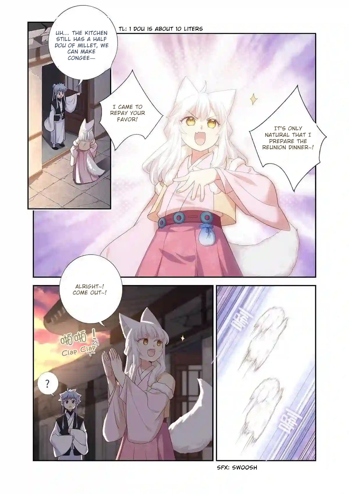 Book Of Yaoguai: Tale Of The Nine-Tailed Fox chapter 5 - page 5