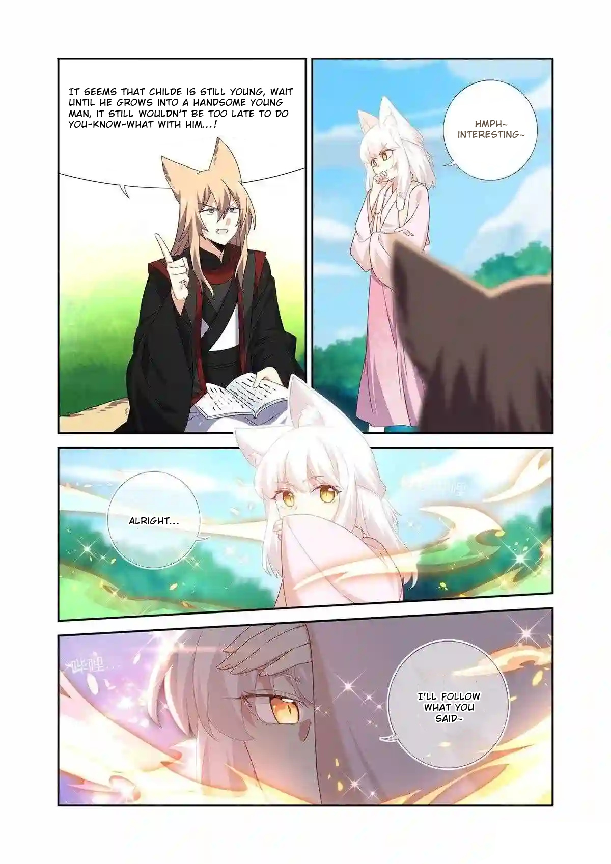 Book Of Yaoguai: Tale Of The Nine-Tailed Fox chapter 4 - page 11