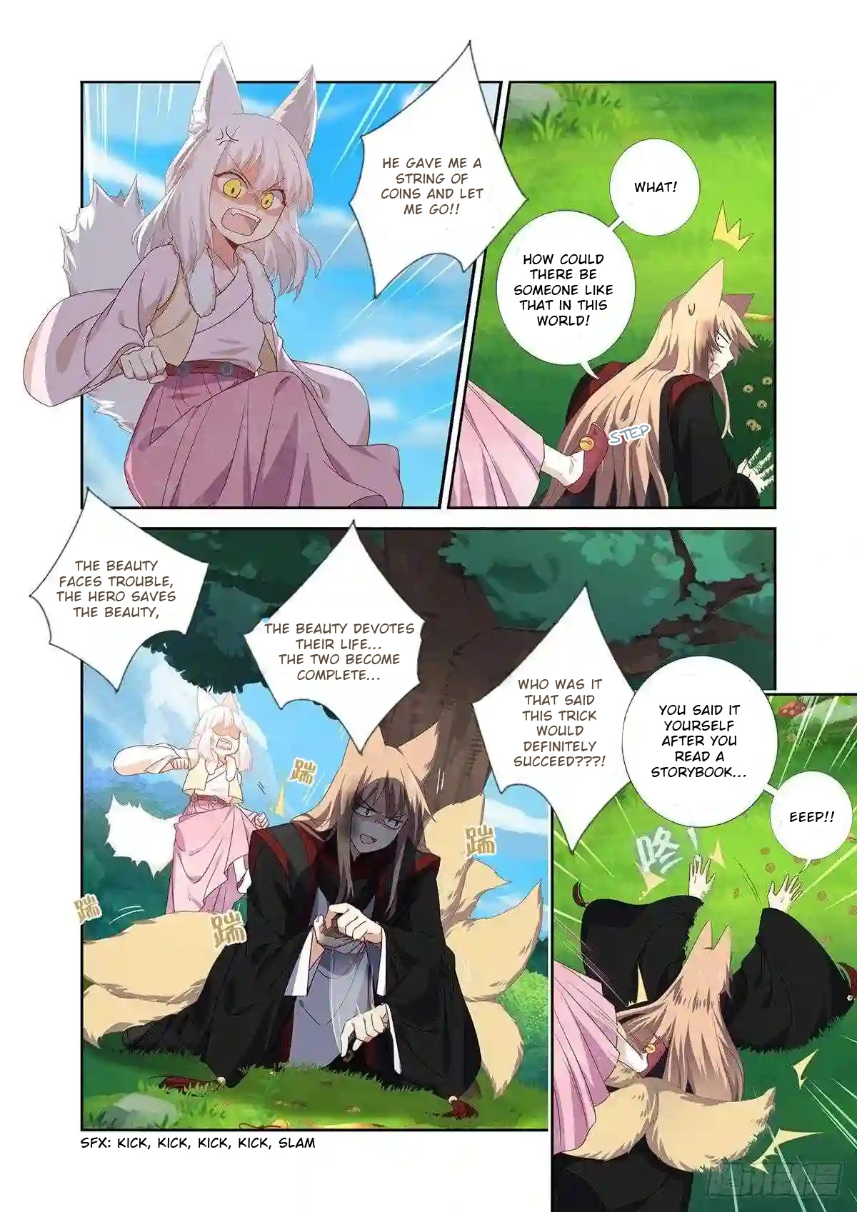 Book Of Yaoguai: Tale Of The Nine-Tailed Fox chapter 4 - page 8