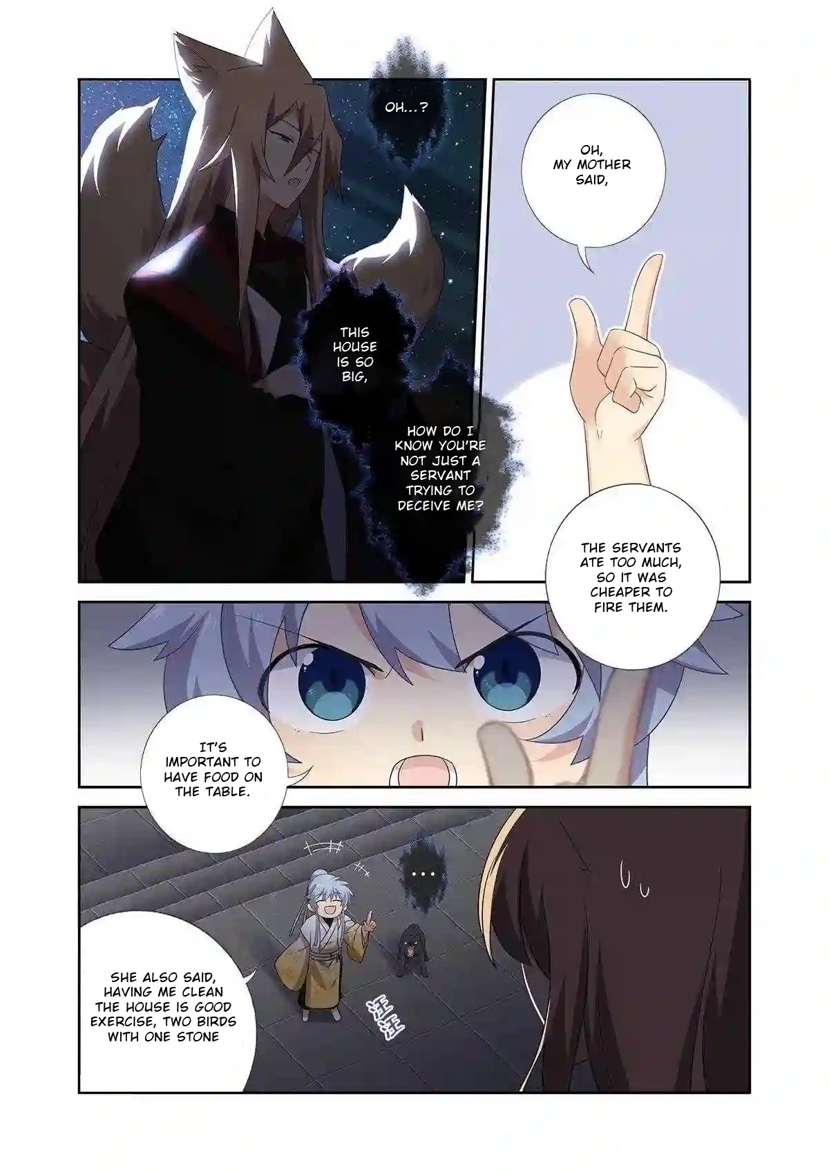 Book Of Yaoguai: Tale Of The Nine-Tailed Fox chapter 2 - page 3