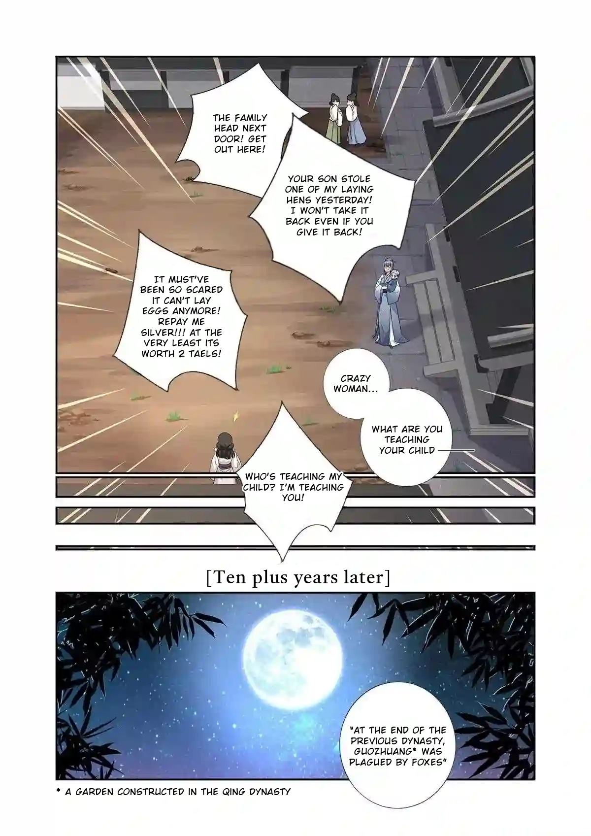 Book Of Yaoguai: Tale Of The Nine-Tailed Fox chapter 1 - page 10