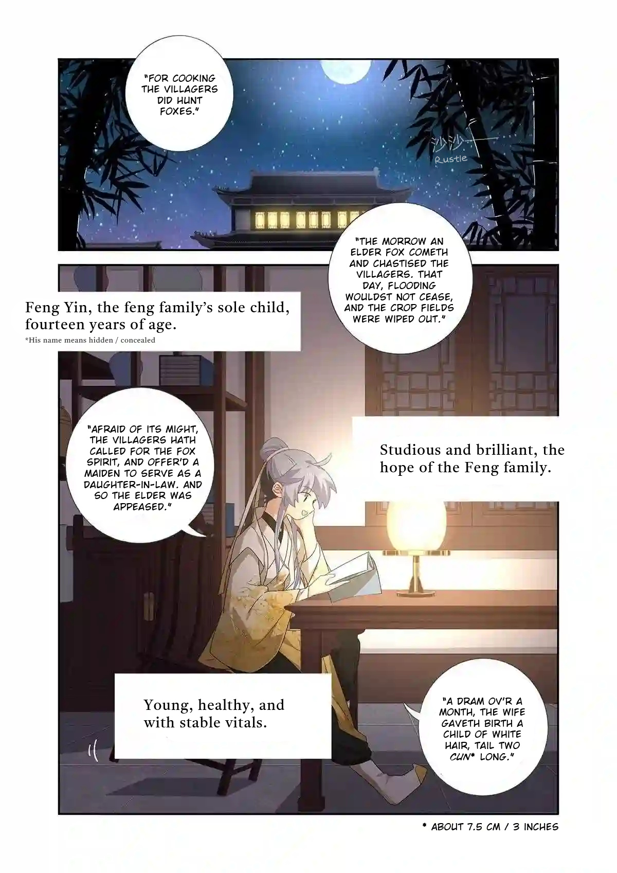 Book Of Yaoguai: Tale Of The Nine-Tailed Fox chapter 1 - page 11