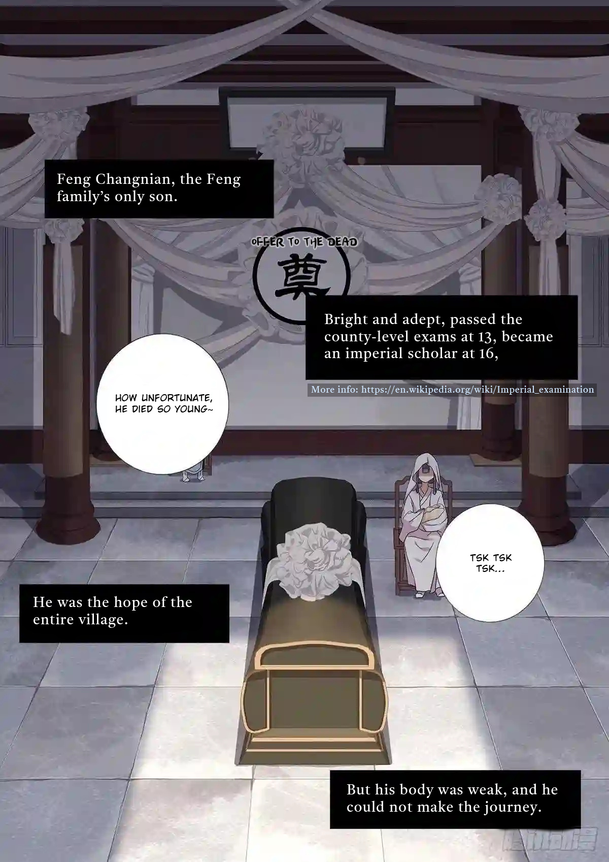 Book Of Yaoguai: Tale Of The Nine-Tailed Fox chapter 1 - page 5