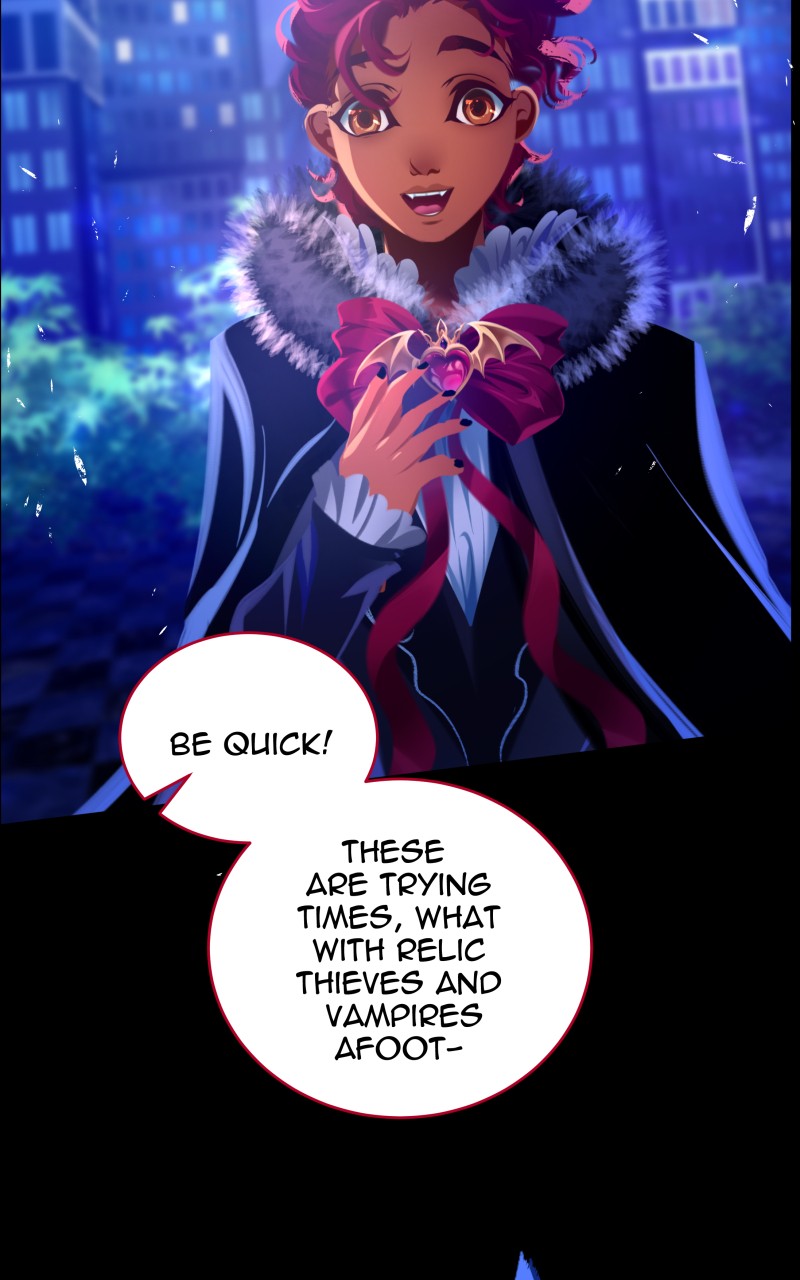 Vampire Magicka Chapter 44 - page 17