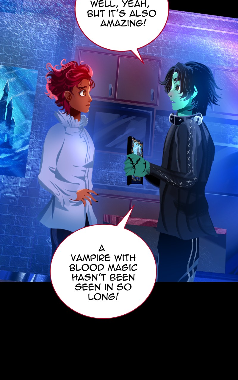 Vampire Magicka chapter 20 - page 41