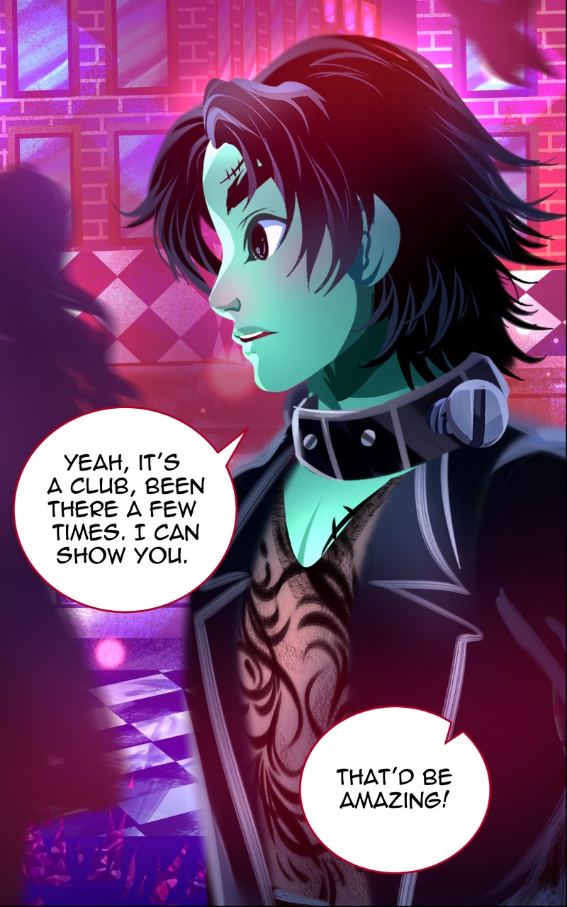 Vampire Magicka chapter 7 - page 70