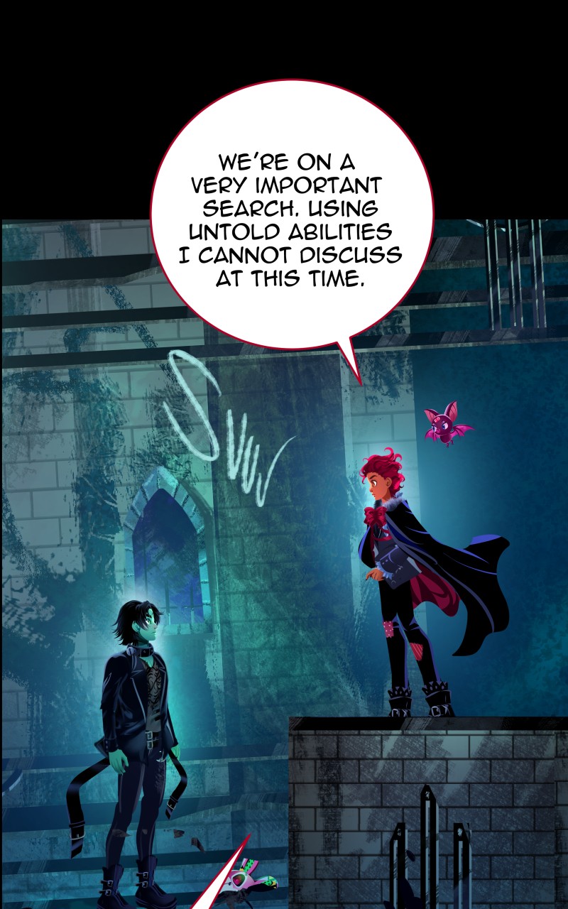 Vampire Magicka chapter 5 - page 41
