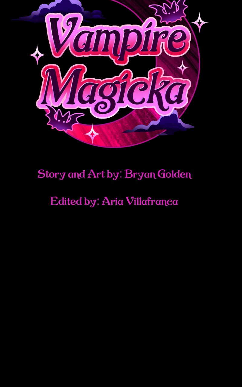 Vampire Magicka chapter 4 - page 7