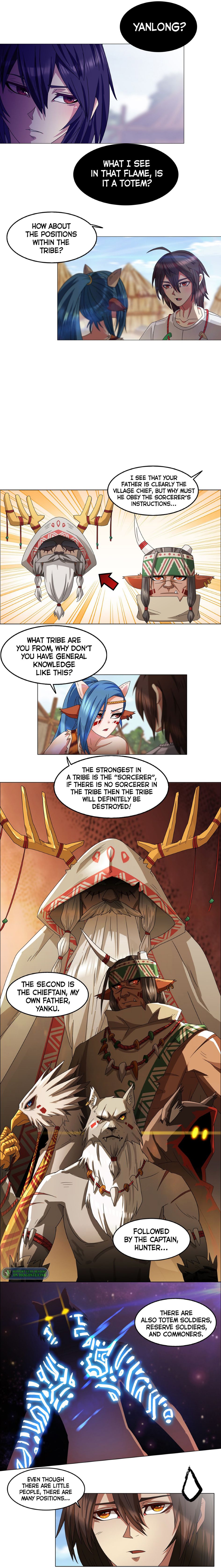 I Became The Chief Of A Primitive Village chapter 2 - page 5