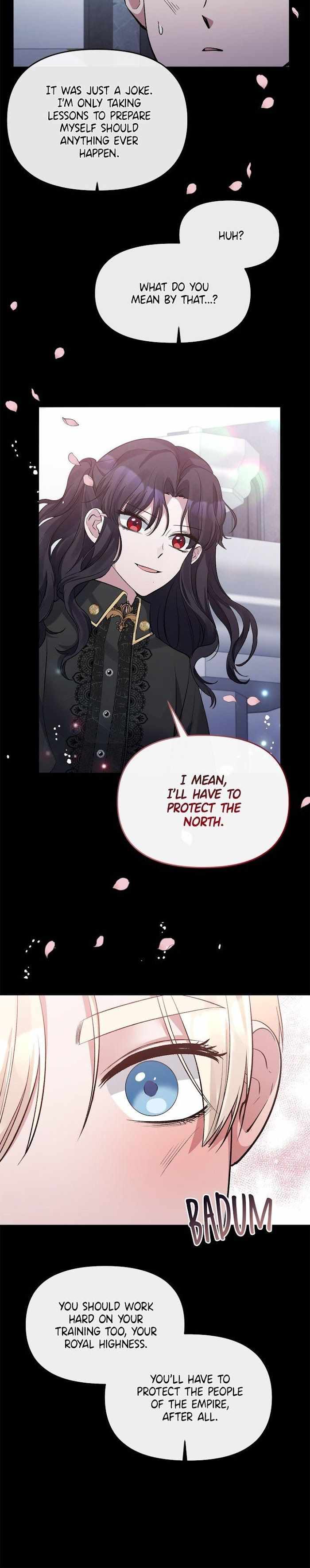 The Grand Duchess of the North Was Secretly a Villainess Chapter 12 - page 13