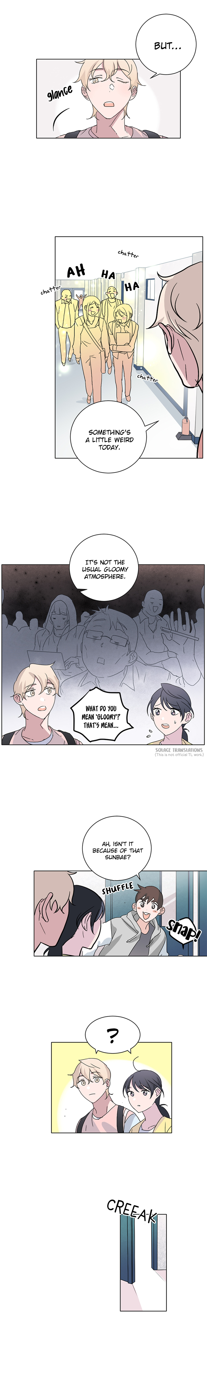 Four Years Apart Chapter 17 - page 10