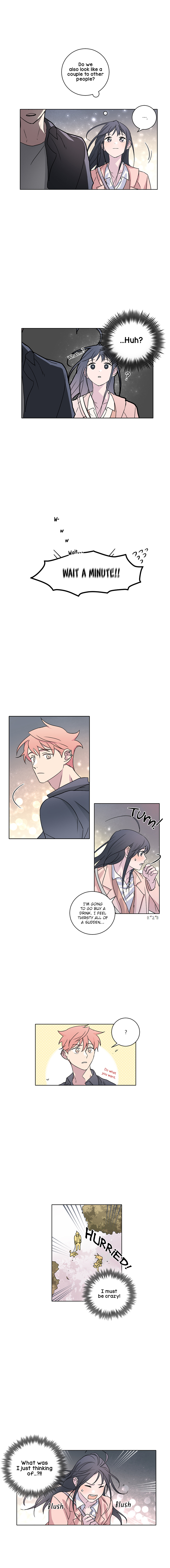 Four Years Apart Chapter 8 - page 3