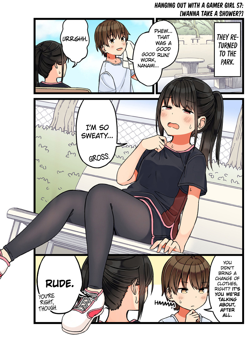 Hanging Out With a Gamer Girl chapter 57 - page 1