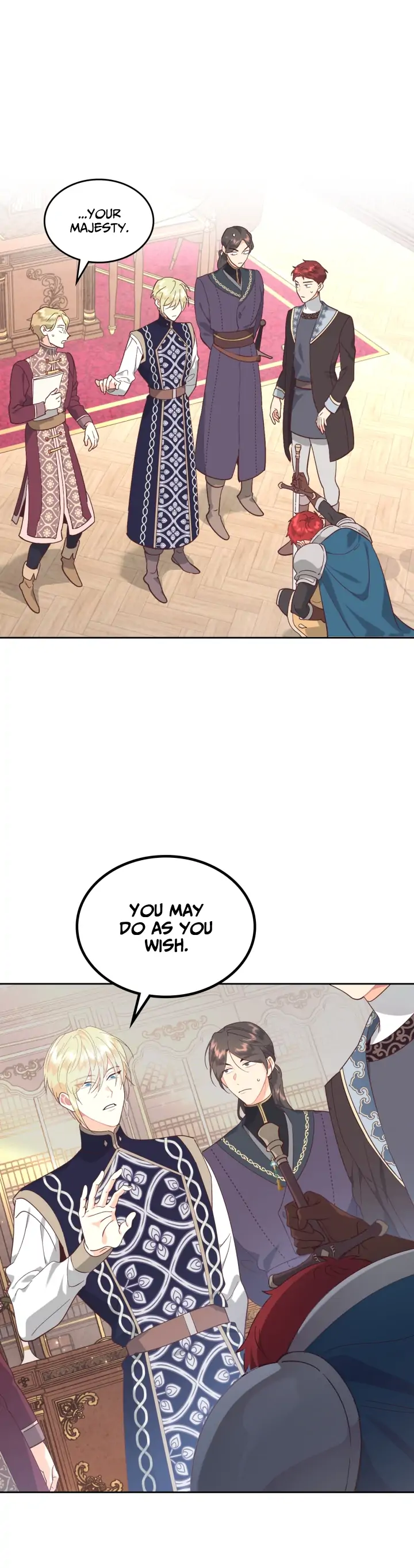 Emperor And The Female Knight Chapter 188 - page 6