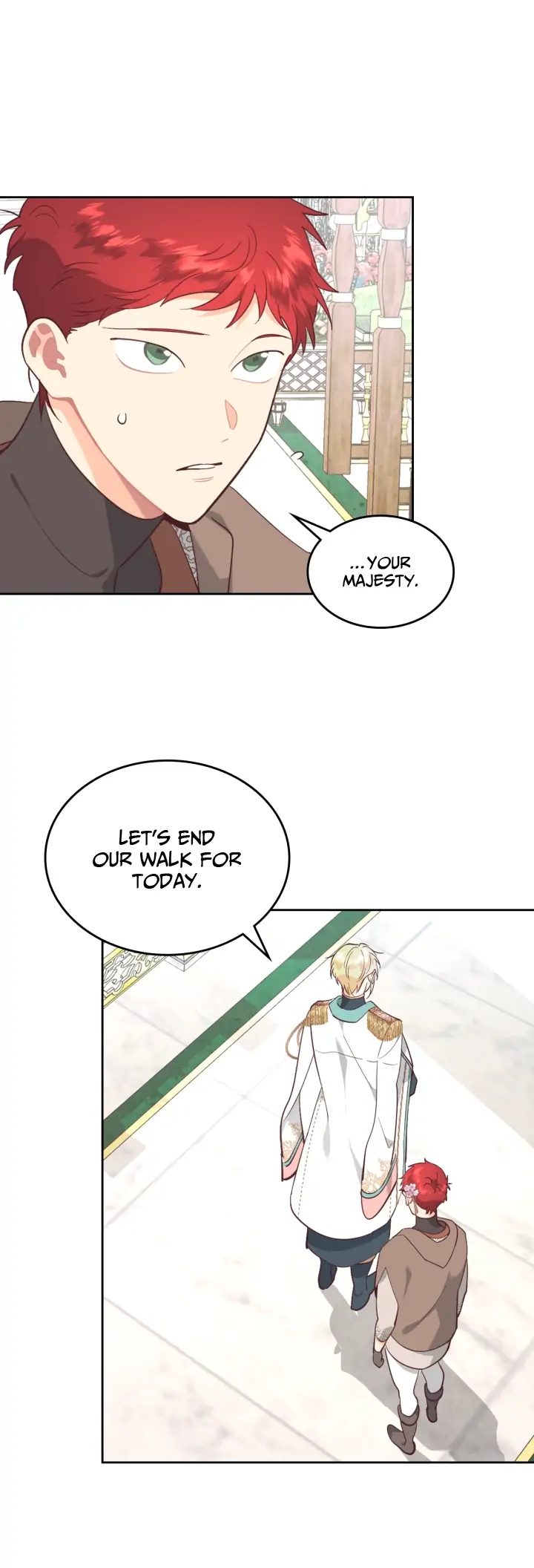 Emperor And The Female Knight Chapter 179 - page 20