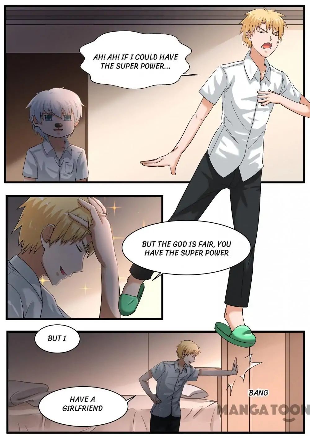 Get Out Of The World Chapter 26 - page 5