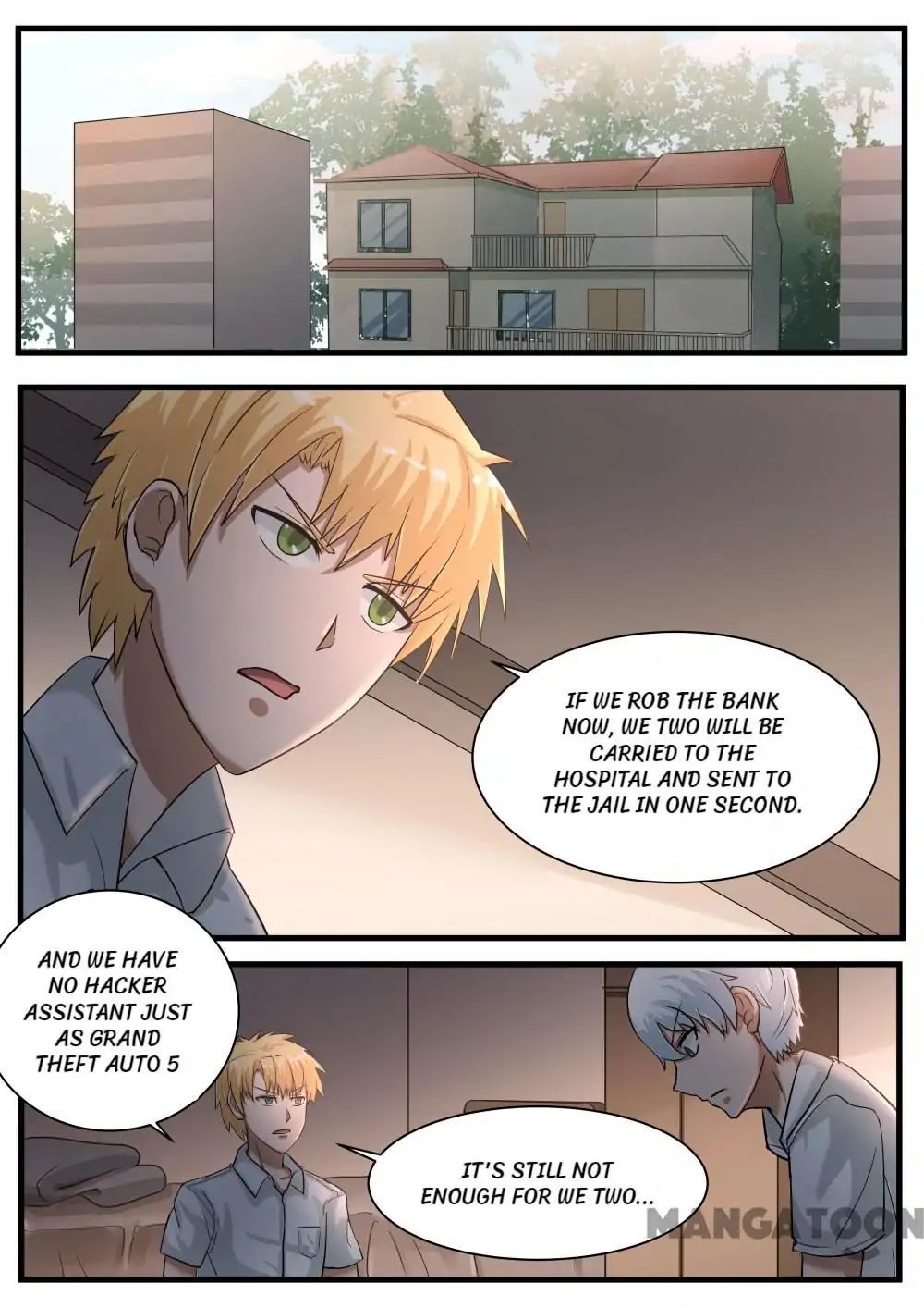 Get Out Of The World Chapter 25 - page 7