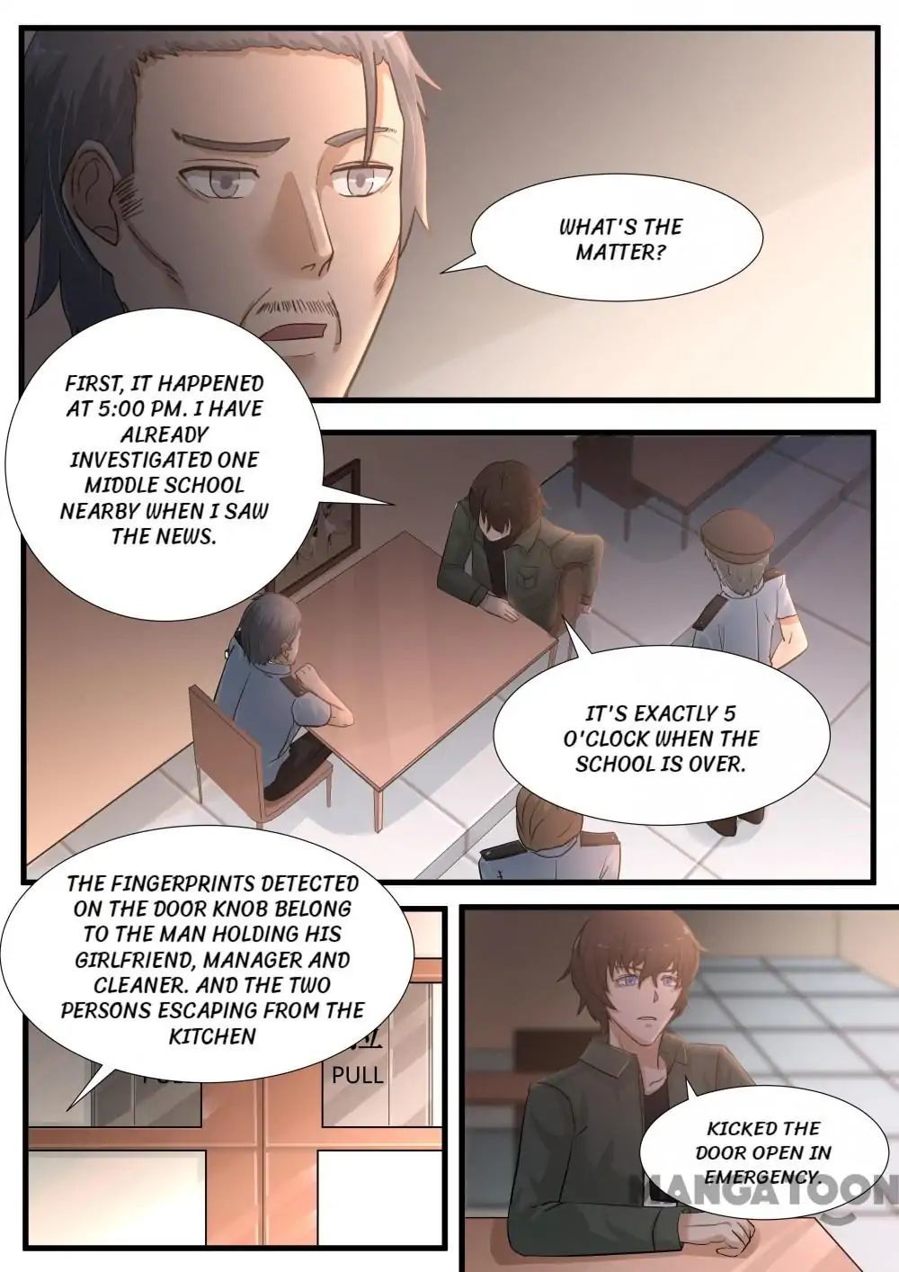 Get Out Of The World Chapter 23 - page 4