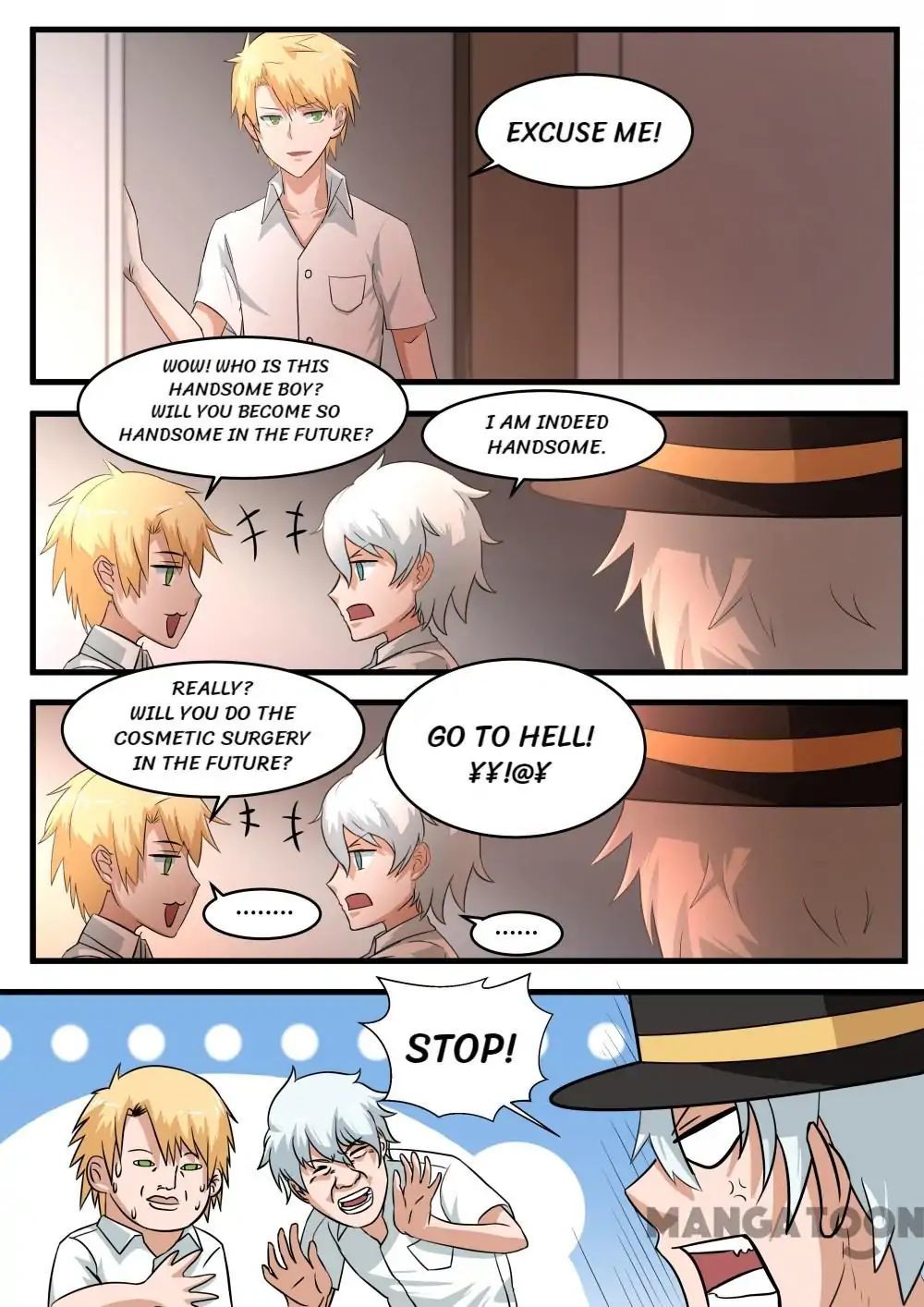 Get Out Of The World Chapter 16 - page 3