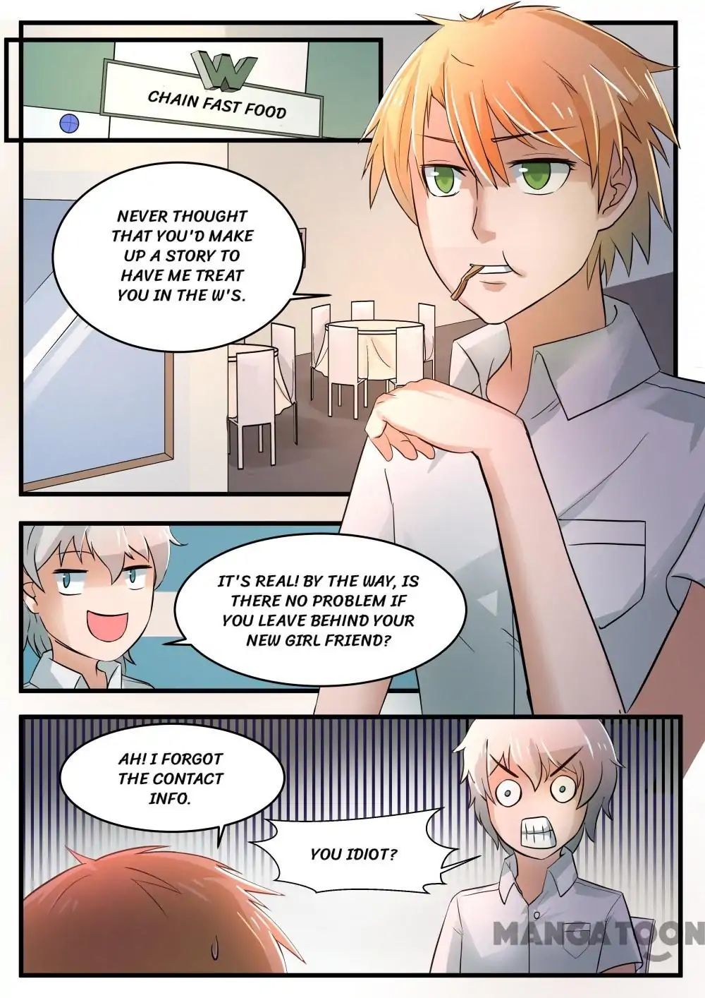 Get Out Of The World Chapter 8 - page 3