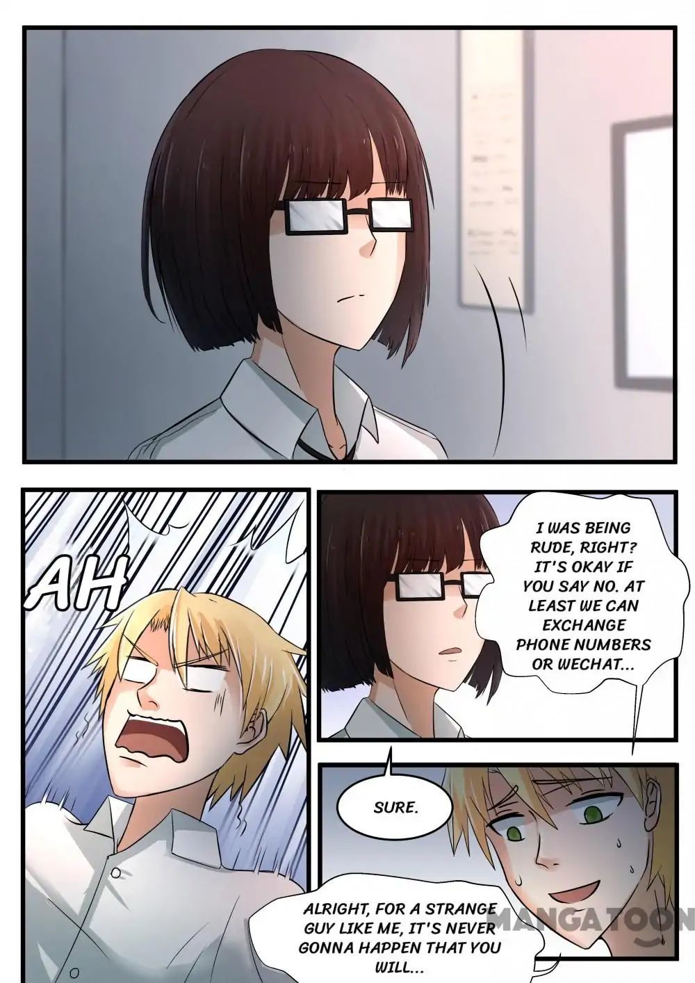 Get Out Of The World Chapter 7 - page 6