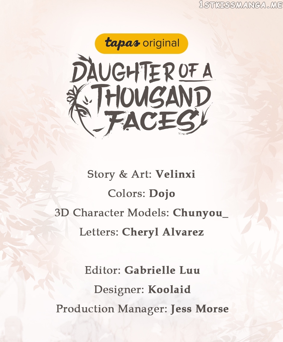 Daughter of a Thousand Faces Chapter 29 - page 46