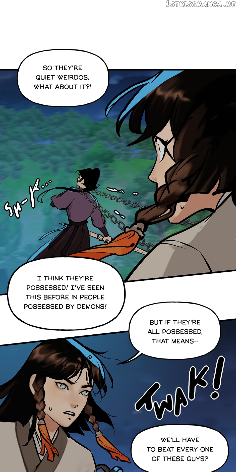 Daughter of a Thousand Faces Chapter 19 - page 31