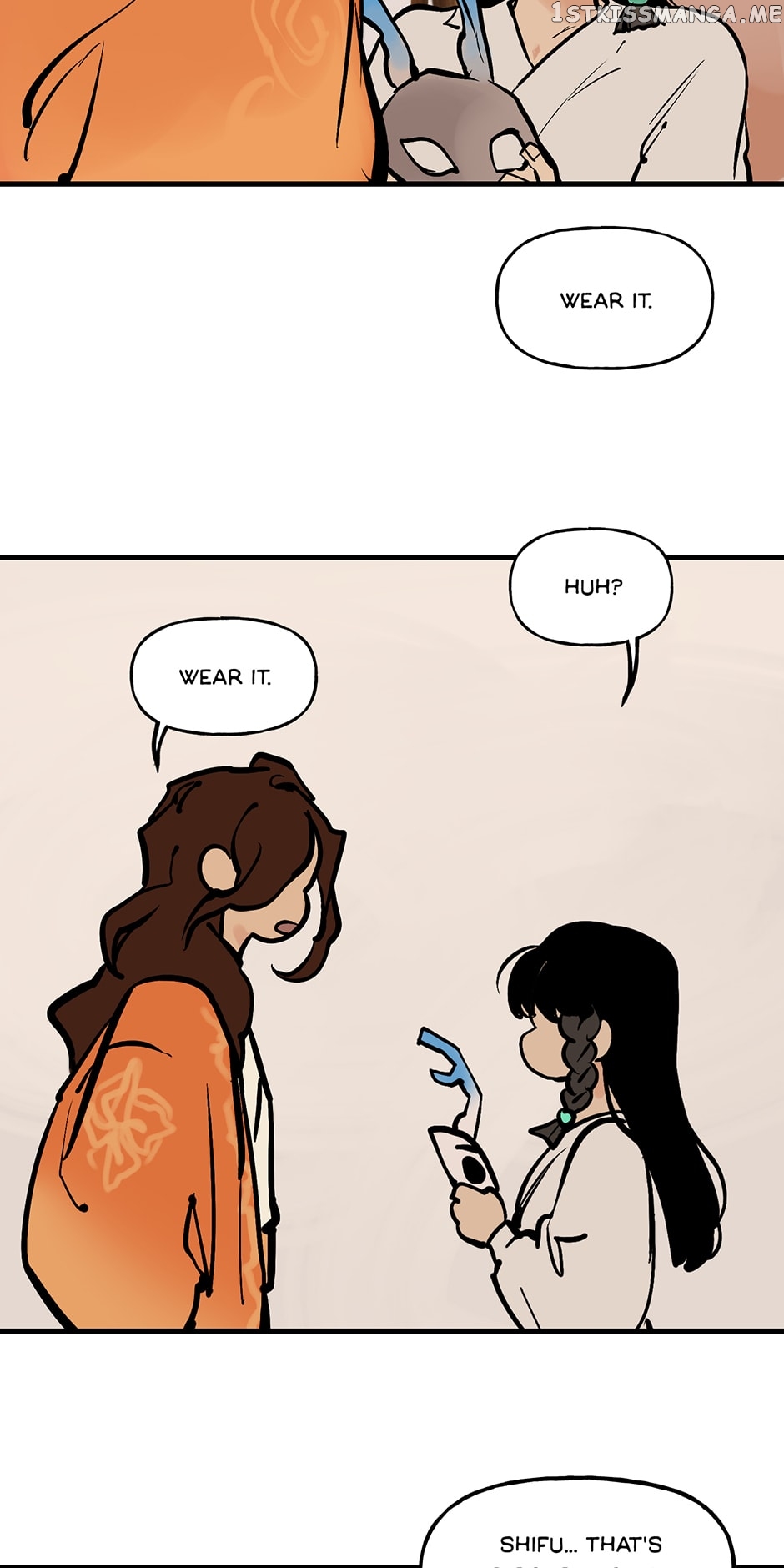 Daughter of a Thousand Faces Chapter 17 - page 5