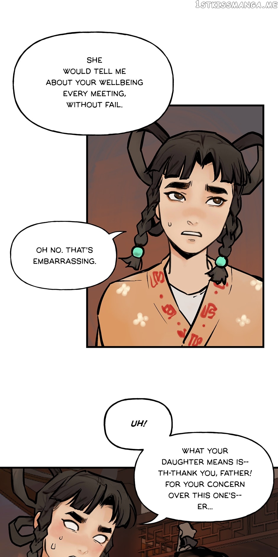 Daughter of a Thousand Faces Chapter 6 - page 38