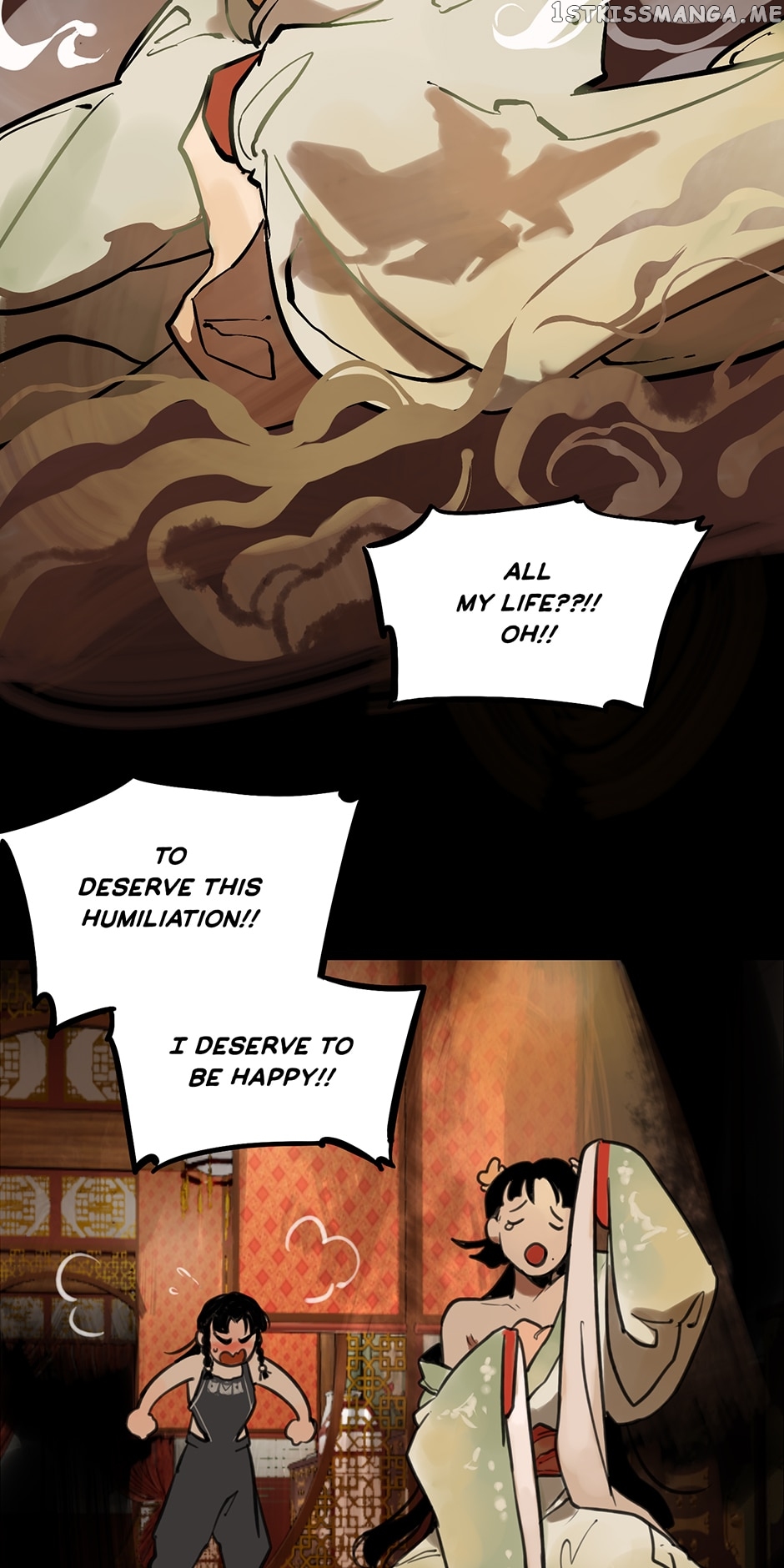 Daughter of a Thousand Faces Chapter 5 - page 39