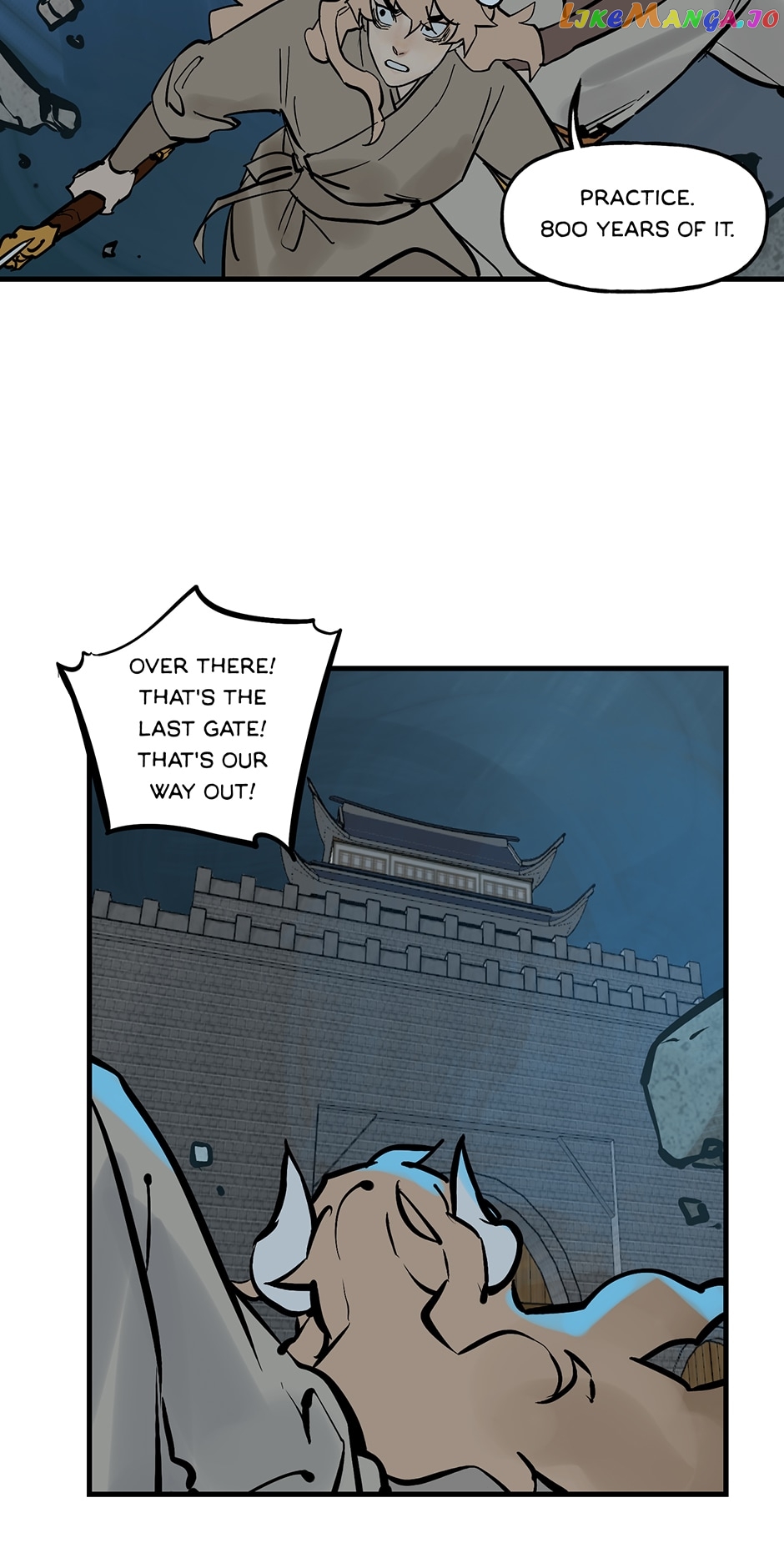 Daughter of a Thousand Faces Chapter 33 - page 12