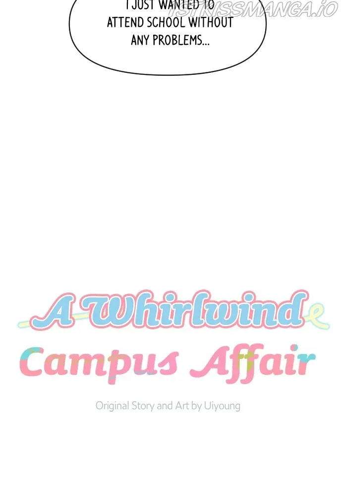 A Whirlwind Campus Affair chapter 20 - page 17