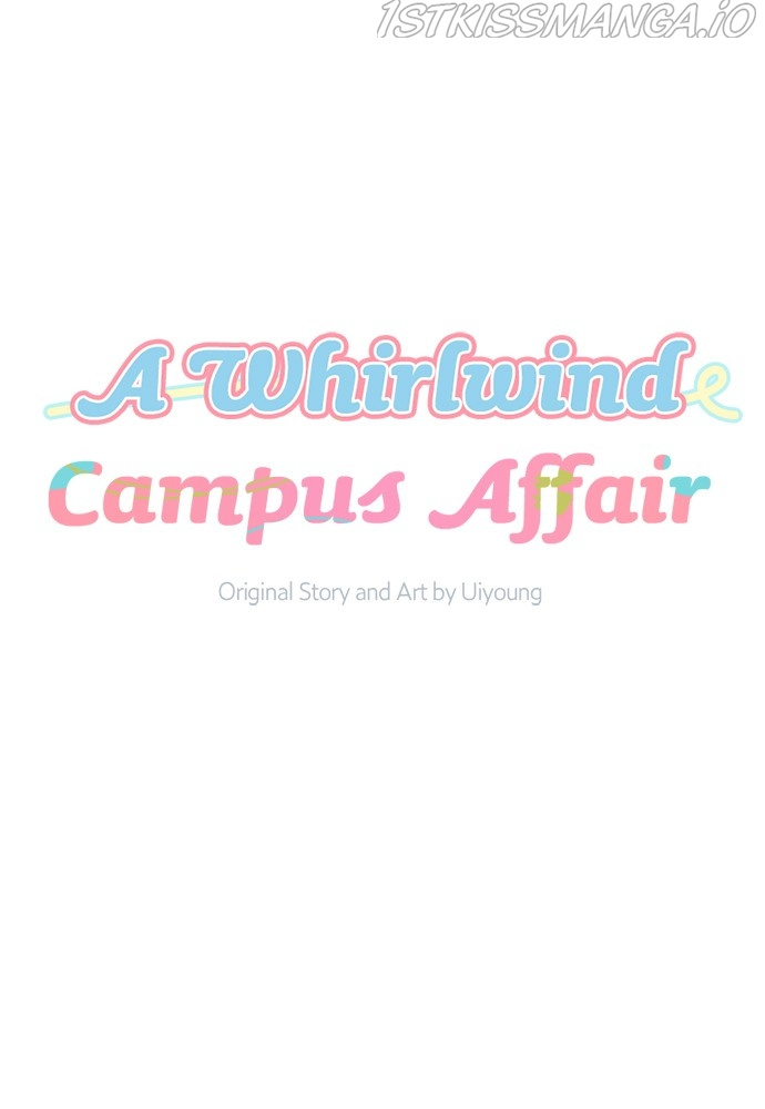 A Whirlwind Campus Affair chapter 17 - page 19