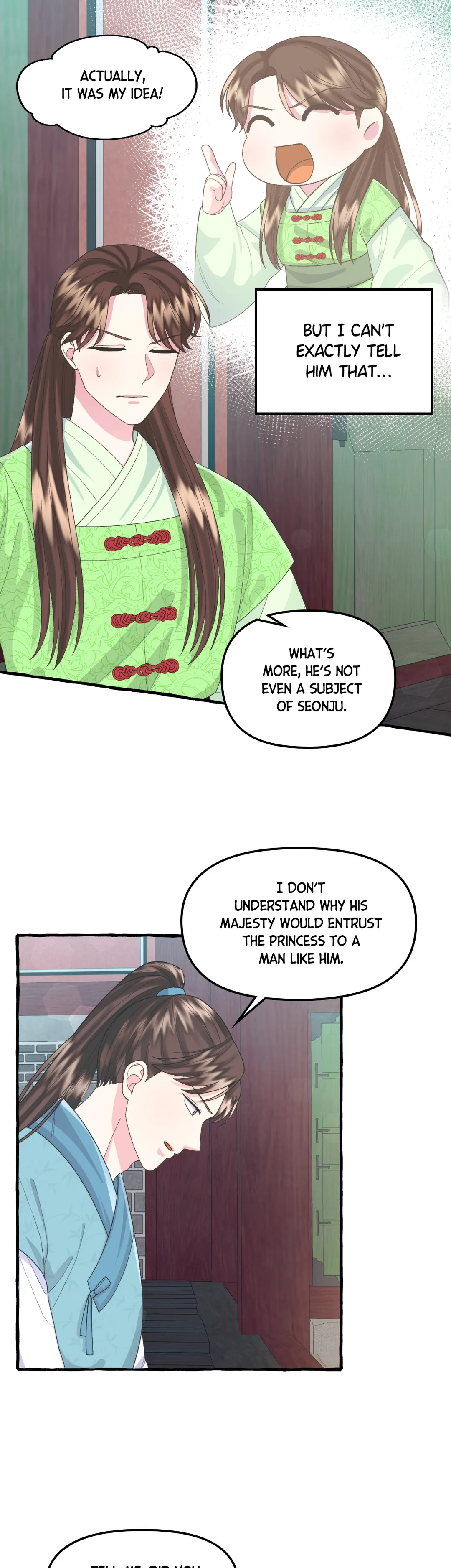 Cheer Up, Your Highness! Chapter 17 - page 15