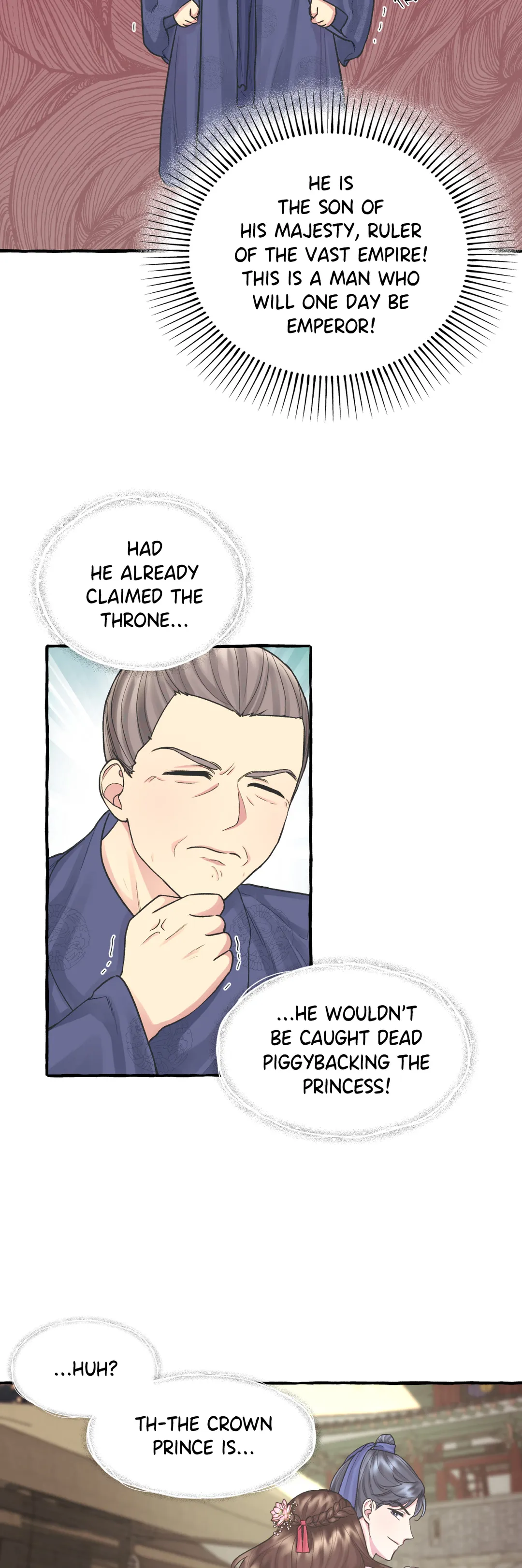 Cheer Up, Your Highness! Chapter 5 - page 6