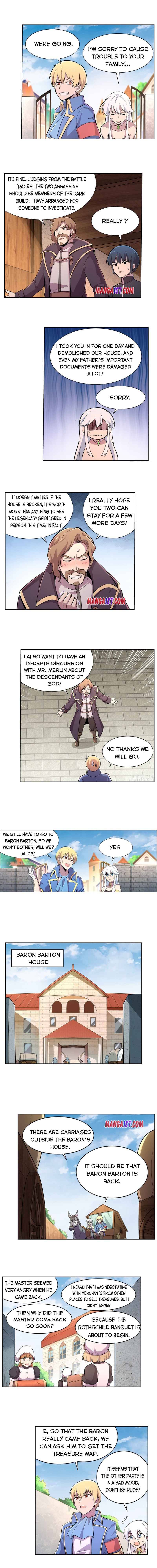 The Demon King Who Lost His Job Chapter 198 - page 4