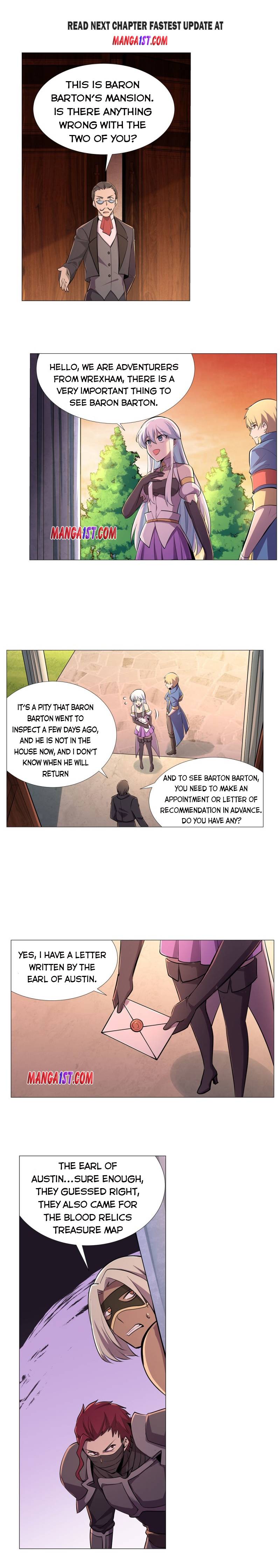 The Demon King Who Lost His Job Chapter 196 - page 1