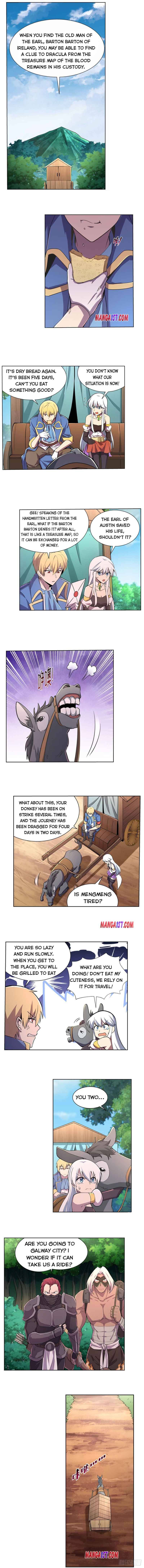 The Demon King Who Lost His Job Chapter 194 - page 4