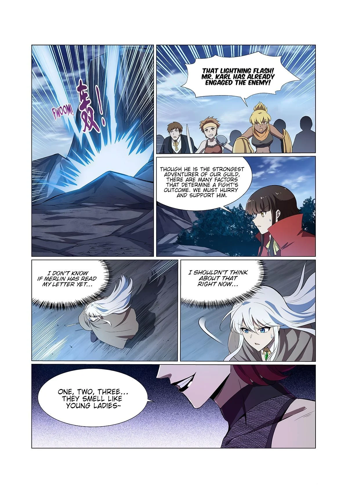 The Demon King Who Lost His Job Chapter 141 - page 10