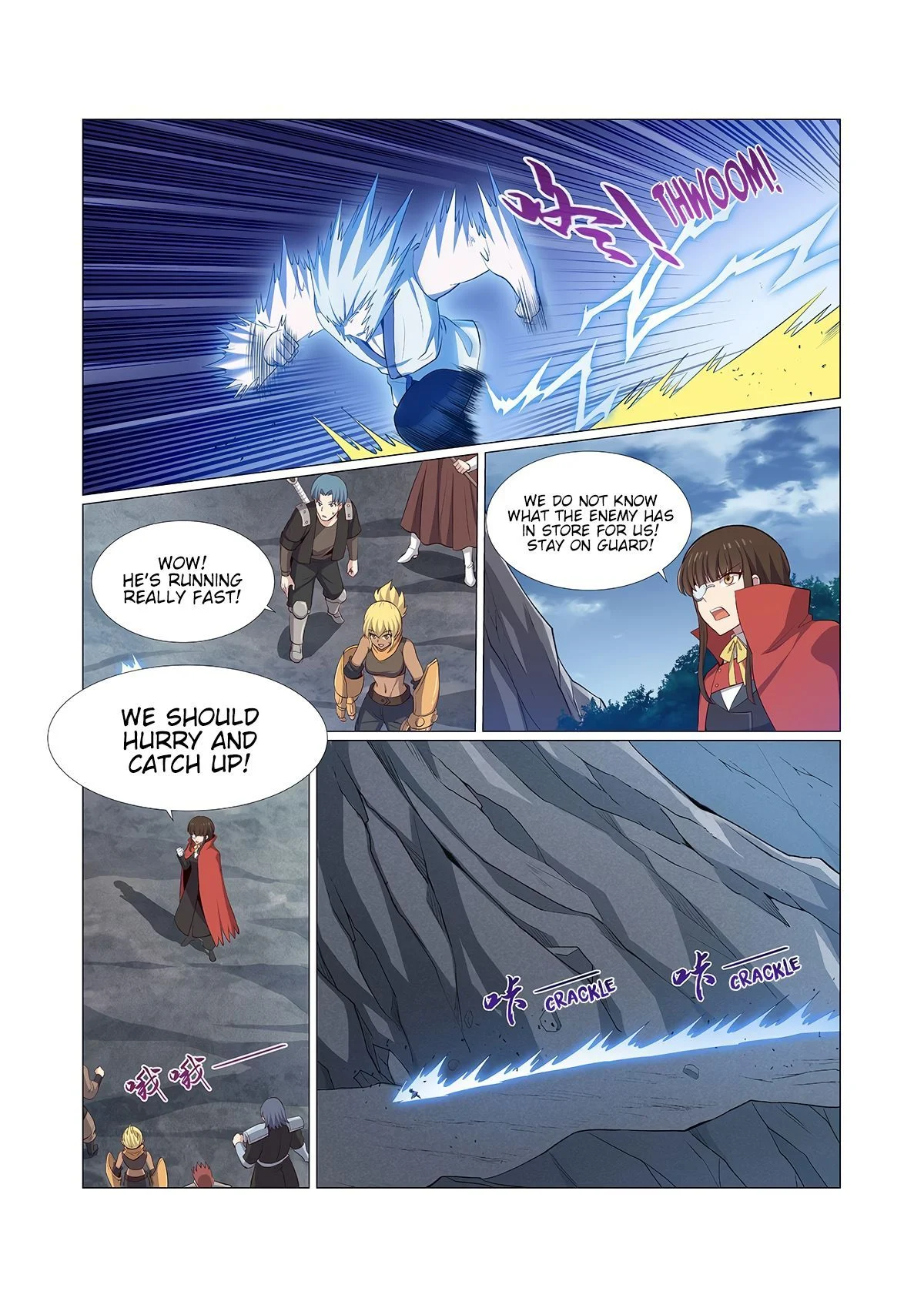 The Demon King Who Lost His Job Chapter 141 - page 4