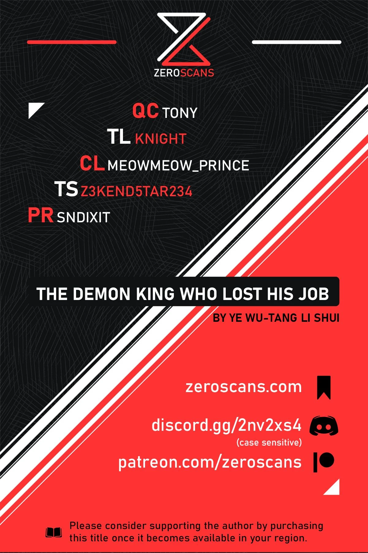 The Demon King Who Lost His Job Chapter 140 - page 1