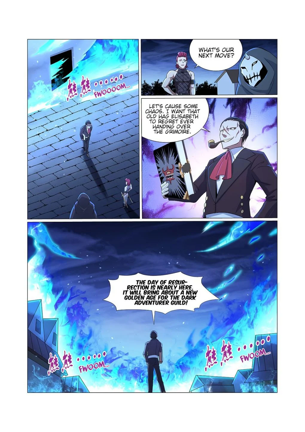 The Demon King Who Lost His Job Chapter 138 - page 10