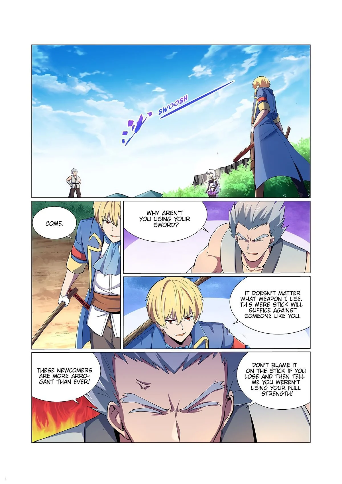 The Demon King Who Lost His Job Chapter 136 - page 2