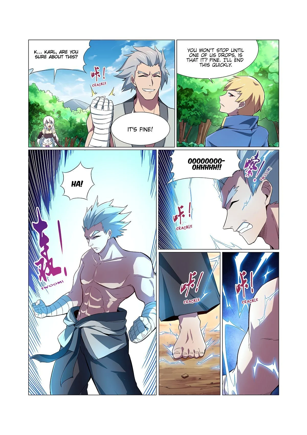 The Demon King Who Lost His Job Chapter 136 - page 8