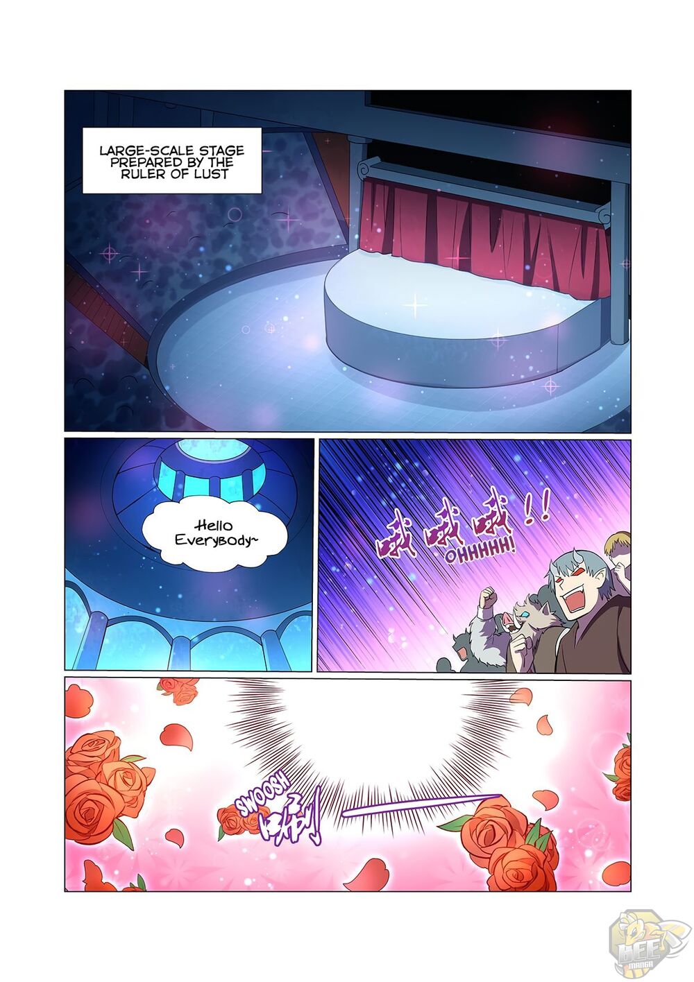 The Demon King Who Lost His Job Chapter 129 - page 11