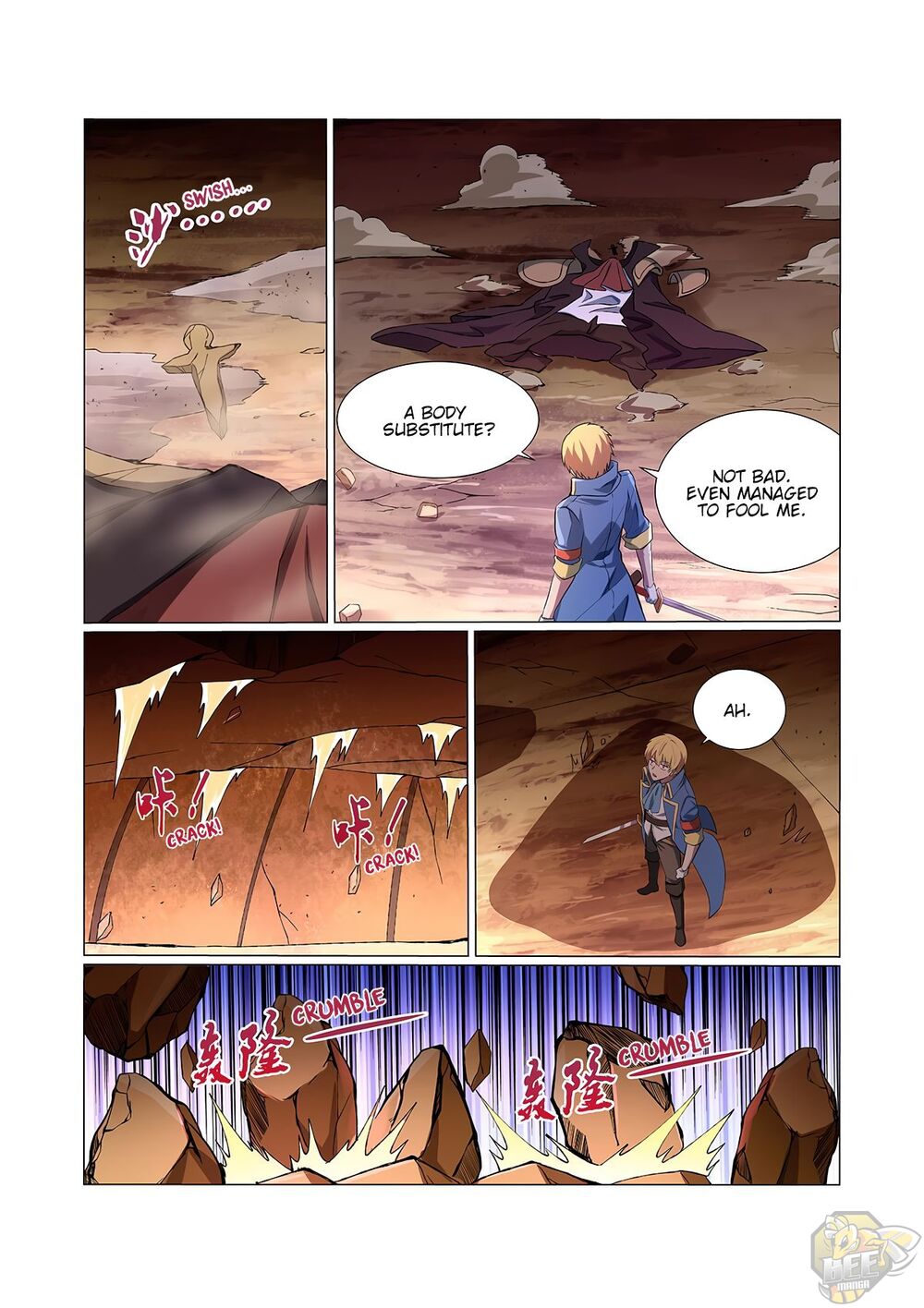 The Demon King Who Lost His Job Chapter 129 - page 4