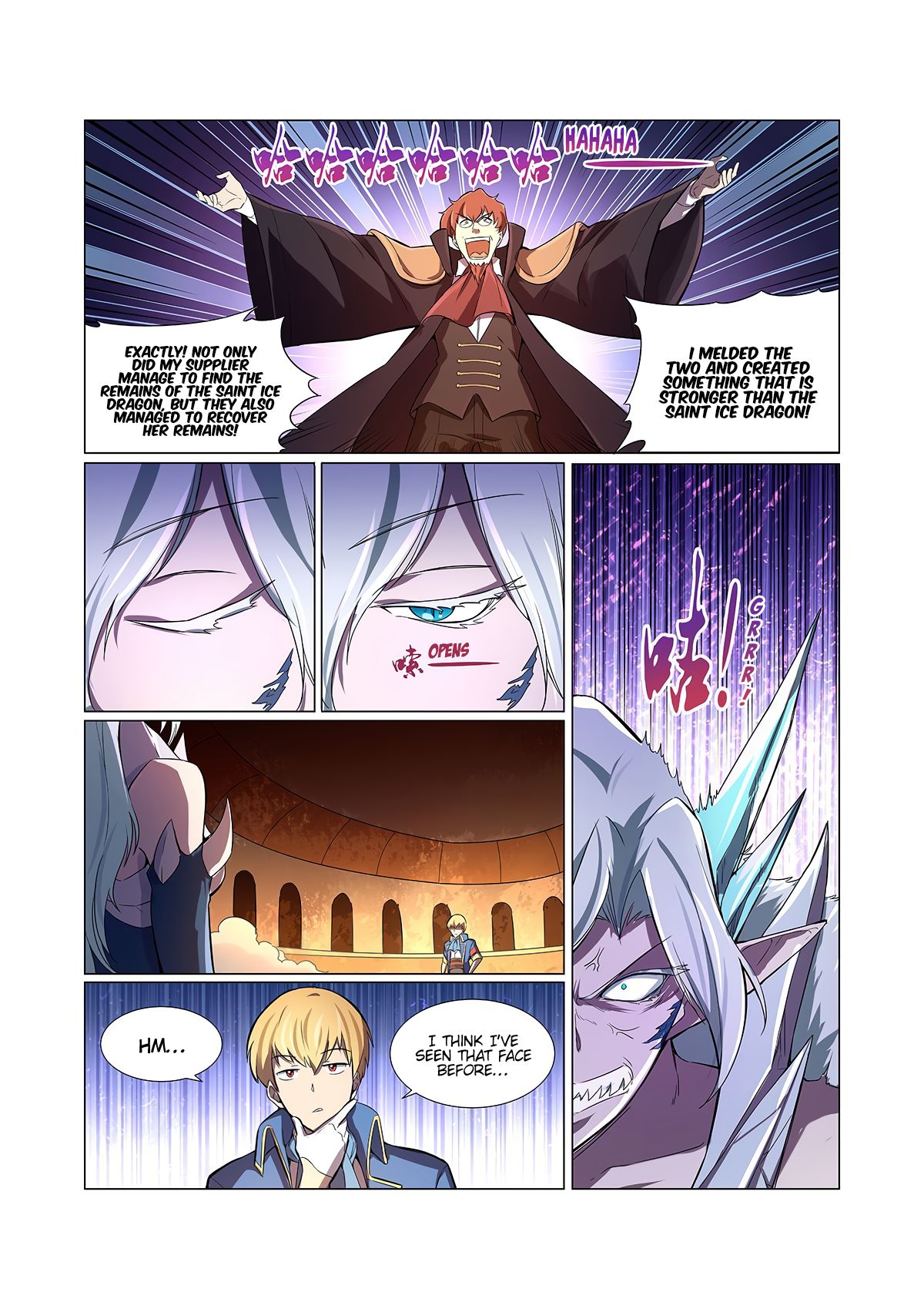 The Demon King Who Lost His Job Chapter 126 - page 3