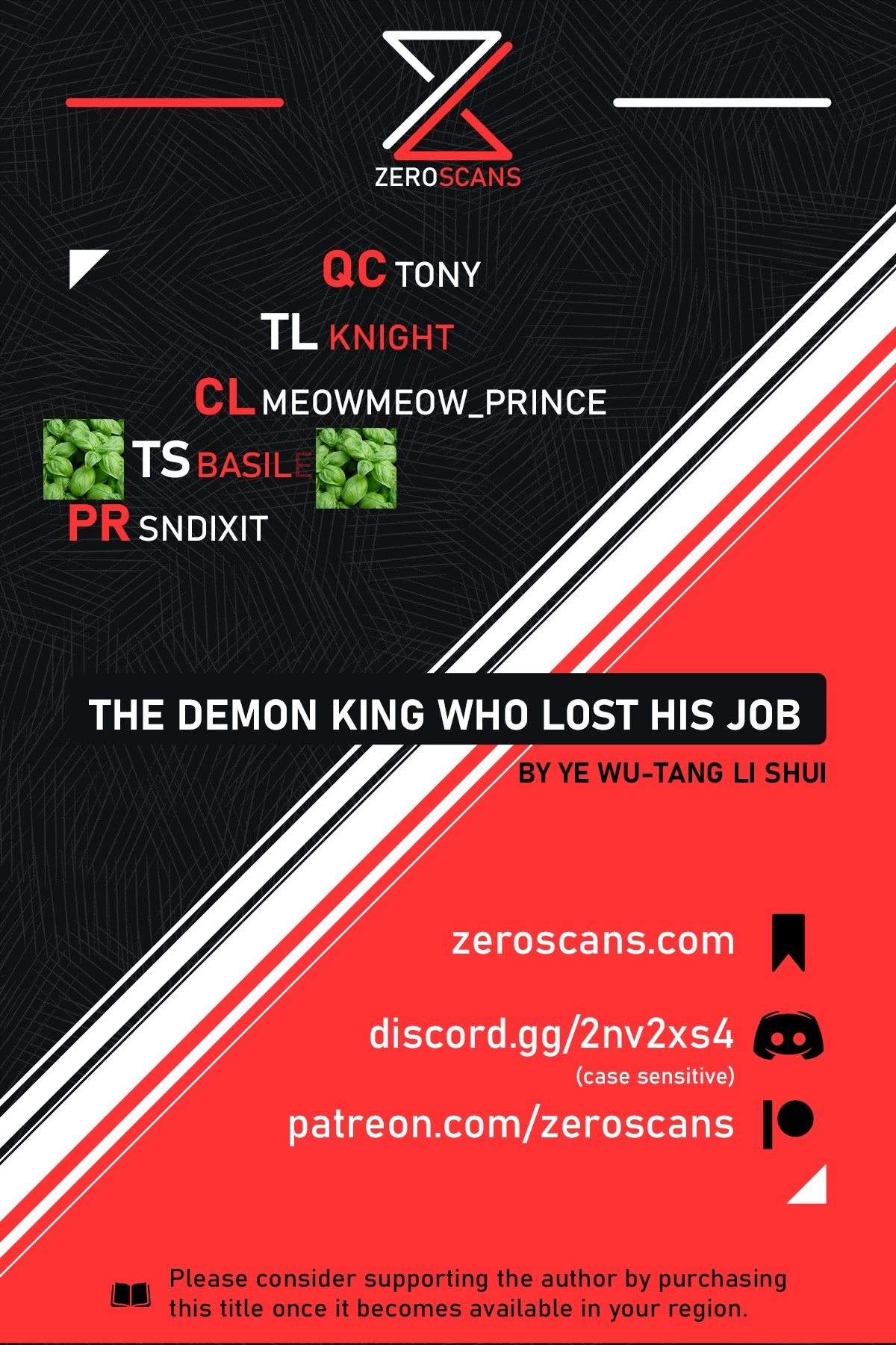 The Demon King Who Lost His Job Chapter 116 - page 1