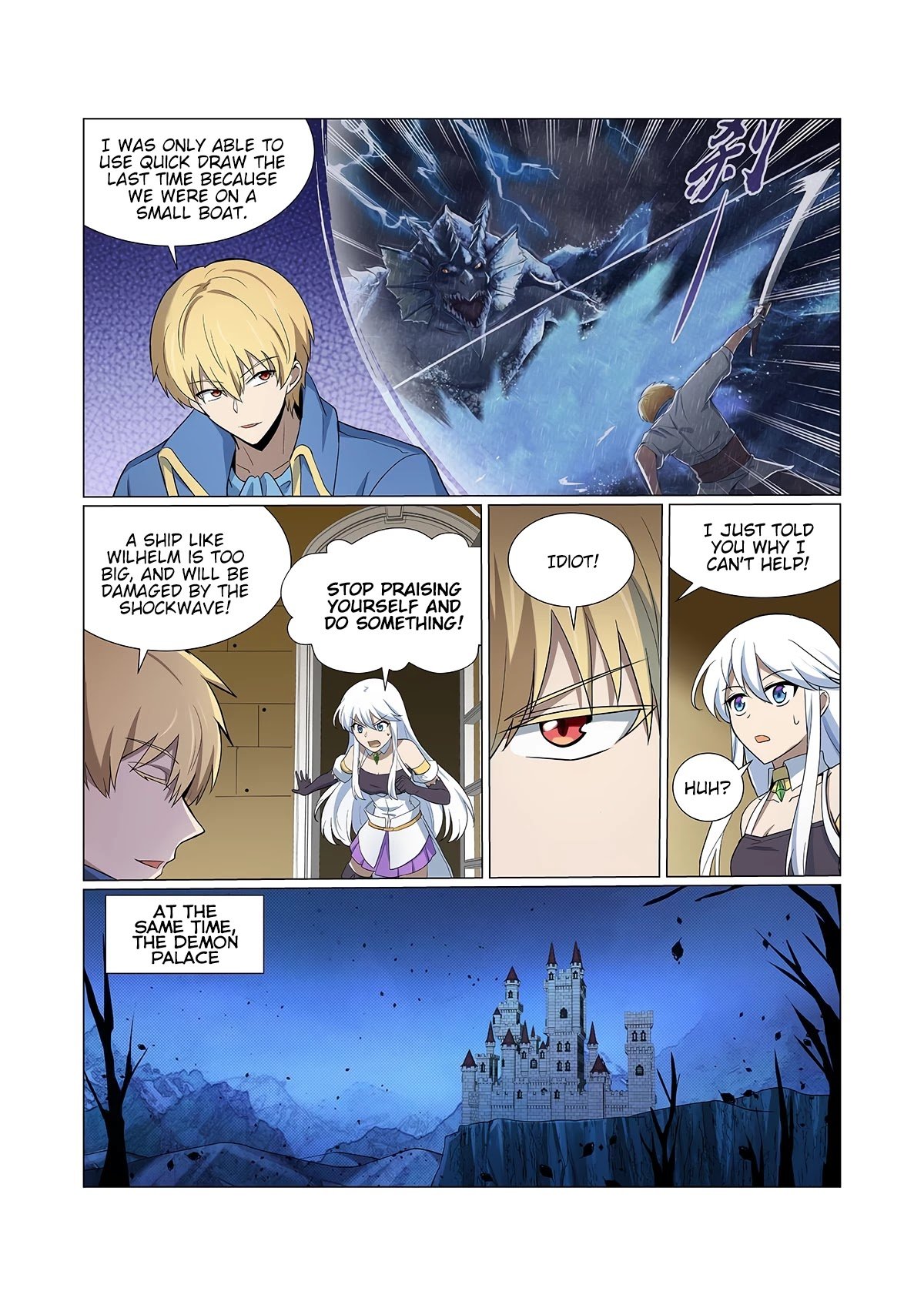 The Demon King Who Lost His Job Chapter 116 - page 11